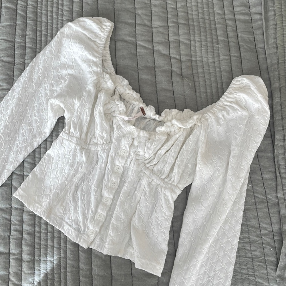 Free people crop top
